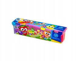 ASTRA Modellezőanyag gyurma Frutolina Neon, 4 x 100g, színkeverék, 33612201 (5901137189819)