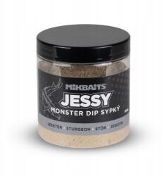Mikbaits Jessy jeseter termékcsalád Jessy Monster száraz dip 100g (MD0084)