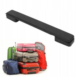  Fogantyú Markolat Alkatrész Bőröndhöz Táskához Kofferhez Poggyászhoz Fekete 20CM (2718220056311)