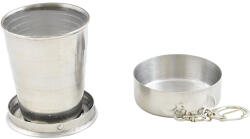  1Mcz Fém összecsukható pohár kulcstartóként (5901785367065)