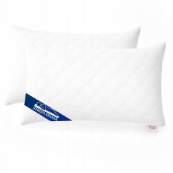 Strefa Spania Premium szett 2x steppelt párna 40x60 cm antiallergén cipzárral lengyel (ZEST-POD-SYL-2X40X60)