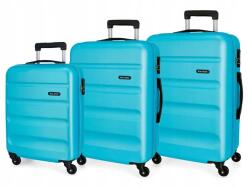 Joumma Bags Roll Road Flex Azul Claro, Abs utazótok készlet, 55-65-75cm, 584946A (584946A)