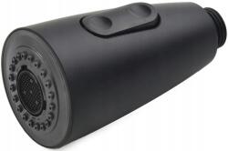 Konyhai Csaptelep Kihúzható Fekete 2 Funkció 1/2 Menetes (6002099)