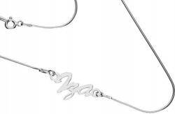 Lovrin Ezüst nyaklánc 925 Iza névvel 3, 26g Elegáns, divatos minta ajándékba (Lovrin 53996)