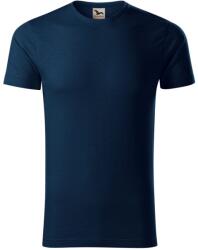 MALFINI Férfi póló Native - Tengerészkék | 2XL (1730217)