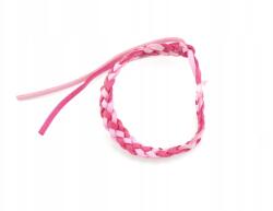  Lebexy szíjas fejpánt világos rózsaszín-sötét rózsaszín