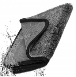  Mikroszálas törlőkendő autóhoz, 60x90 cm Tisztításhoz és szárításhoz (Ręcznik z mikrofibry do osuszania samochodu)