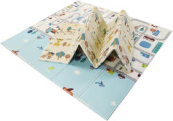 Asalvo Játszószőnyeg JÁTÉKSZÉT XXL 200 * 180cm CITY-FOREST