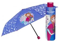Perletti Kids összecsukható esernyő lányoknak "Disney Jégvarázs", 50260 (50260)