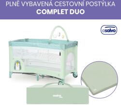 Asalvo COMPLET DUO utazóágy (függőágy, játszóív), sündisznó