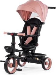  moovkee. 4 az 1-ben tricikli tolókarral, 1 éves kortól 360°-ban forgatható ülés (LIAM PEACH PINK)