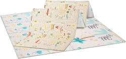Asalvo Játszószőnyeg JÁTÉKSÉT XL 120*180cm ANIMALS-CITY