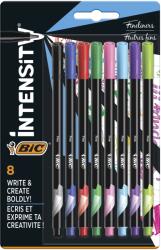 BIC Zselés toll, Bic, 8 darabos készlet, 0, 4 mm-es (3086123449268)