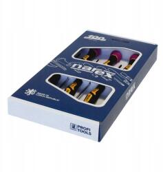 NAREX Csavarhúzó készlet, Micro Line Profi, Ph, Pz