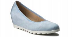Gabor Női balerina cipő, kék színű, bőr, 40-es méret (65.320.18)