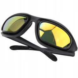  Pc Militáris Szemüveg Taktikai Szemüveg Sport Szemüveg Ütésálló (7192001101)