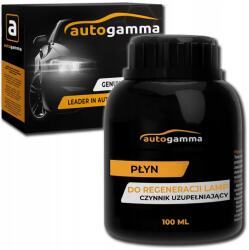 Auto Gamma Folyadék 100ml-es lámpafelújító folyadék, reflektorok, teáskannák regenerálására