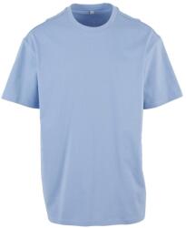 Build Your Brand Férfi póló Heavy Oversize Tee - Világoskék | M (BY102-1000390491)