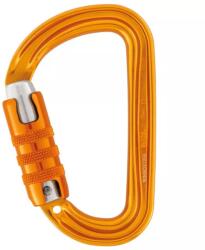  PETZL Sm'D Triact Lock yellow karabiner (3342540817494)