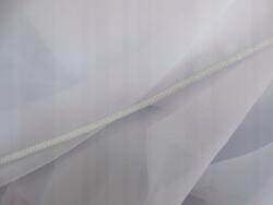 Polontex Mg Fátyol Függöny Súlyzóval ólom Fehér 295cm 0, 5m (1000w)