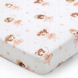 Jukki Lepedő Rácsos Ágyba 120x60 cm Gumival Jukki (5904506833887)