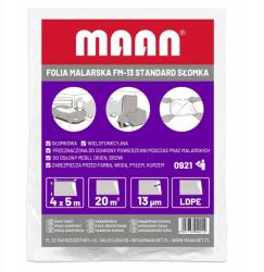 Maan Festőfólia FM-13 Standard Szalma 4 x 5 m (1 vastag Átlátszó) Maan (0921)