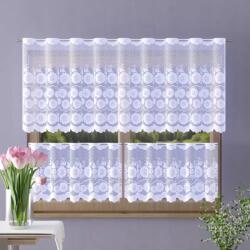 Wisan Gyönyörű irigység jacquard fehér Betilia konyha 80cm méter A137 (AW137E0M080)