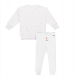  Jukki Bordázott Gyermek Melegítő Szett Ecru 74 (5904506834341)