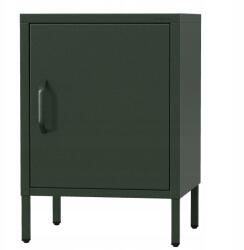 Jan Nowak Éjjeliszekrény Fém Fényes Jan Nowak Mia Modern Palack Zöld (1564)