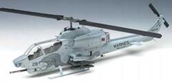 Academy Helikopter makett készlet 12116 Usmc AH-1W "nts Update" (1: 35)