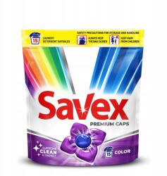 Savex Color Caps 15 db Cool Premium mosókapszulák (3800024046841)