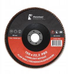 Molatool Lamellás csiszolókorong Molatool Kerámia 150 mm P80 (745110365617)