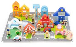Városépítő játék - 100 db-os
