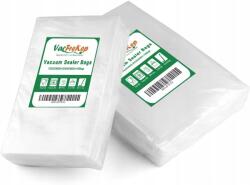  VacFreKep Texturált Tasak Készlet 100 darab 15 x 25 cm 20 x 30 cm (B09VY2PRPL)