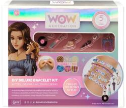Kids Licensing Karkötő készítő készlet 5 db Wow fém bűbáj, WOW00005 (WOW00005)