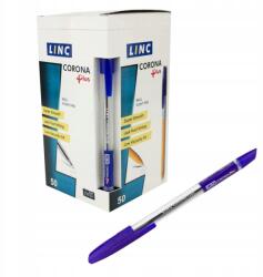 Linc Golyóstoll "corona" Kék 50db (220028)