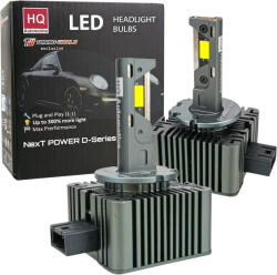HQ Automotive D1S Led izzók NexT Power 300% 6000K 67W Xenon izzó Canbus P&p