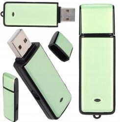  Mini diktafon pendrive felvétel a háttérben 8GB 100h hangrögzítő diktafon (podsłuch 1Xt dysk szpiegowski pamięć dyktafon)