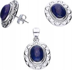 Lovrin Ezüst ékszerszett 925 elegáns fülbevaló és medál ezüst ajándék (Lovrin)