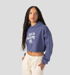  Kaotiko C'est La Vie női pulóver M, Lila, Városi (AM002-01-M002)