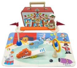  Cirkusz-készlet fémdobozban