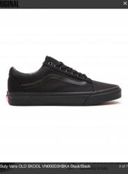Vans Old Skool Bka Cipő Sneakers Cipő Méret 36, 5 (VN000D3HBKA)