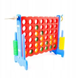 Aga4Kids Társasjáték 4 az 1-ben DS4001-R (DS4001-RE-BLU)