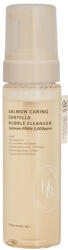 Heveblue - Salmon Caring Centella Bubble Cleanser - Nyugtató arctisztító hab - 200ml