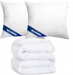 Strefa Spania Komplett Egész Éves Szett| Meleg Paplan 140x200 2x Párna 70x80 Lengyel (srcla1402x7080)