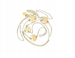 Lovrin Ezüst nyaklánc 925 aranyozott életfával, medállal, ajándékba (Lovrin 65065)