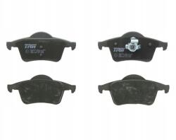 TRW Fékbetét kpl. hátsó Volvo S60 I, S70, S80 I, V70 I, V70 II, XC70