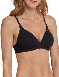 SCHIESSER Soft Bh amazon melltartó fekete 80-as méret (144081)