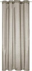  Jemidi Áttetsző Függöny, 140 x 245 cm Homokszín (B01M7XPRZ0)