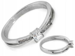 Lovrin Ezüst gyűrű, 925-ös finomságú, cirkónia kövekkel, 1, 91g súlyú, 13-as méret, ajándéknak (57014170)